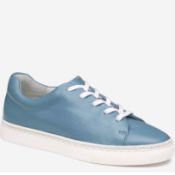 Brand New Johnston & Murphy Women's Callie Lace To Toe sneaker in size 8 - Picture 1 of 6